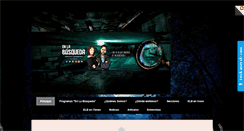 Desktop Screenshot of enlabusquedaradio.com