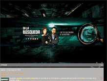 Tablet Screenshot of enlabusquedaradio.com